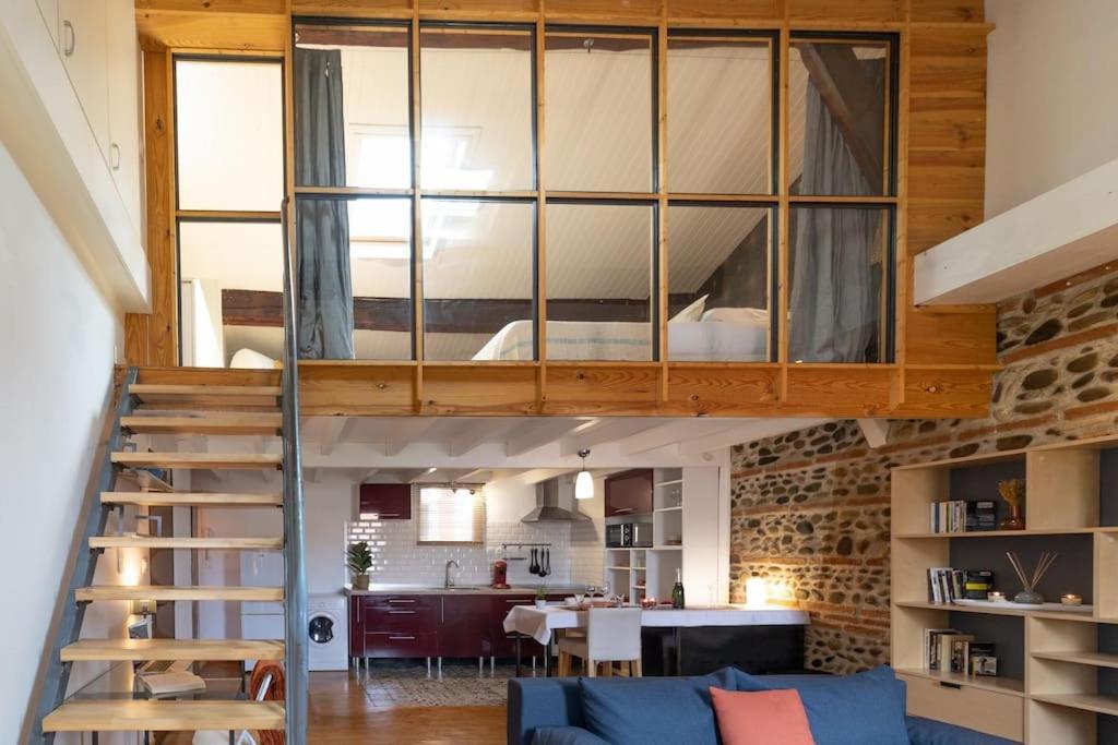 Le Chaleureux - Socozy - Un Bijou De Appartamento Tolosa