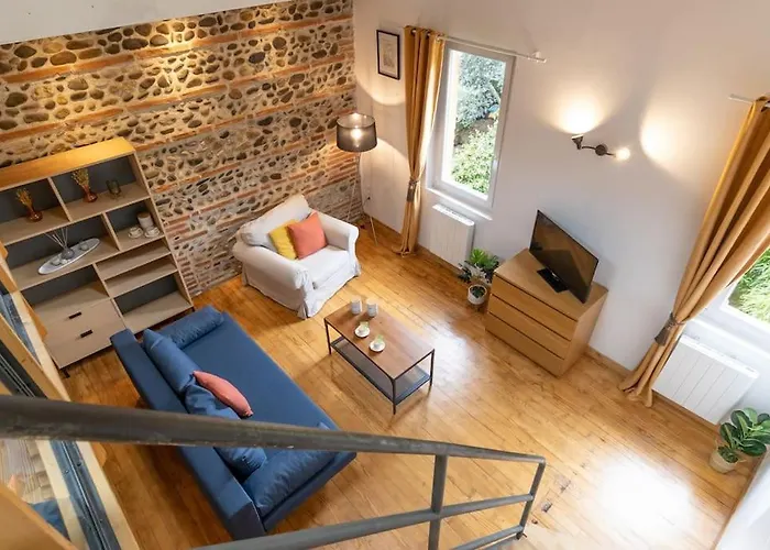 Le Chaleureux - Socozy - Un Bijou De Toulouse